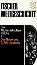 Cover: Die Altorientalischen Reiche - Fischer Taschenbuch