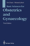 Cover: Basic Sciences for Obstetrics and Gynaecology - Springer