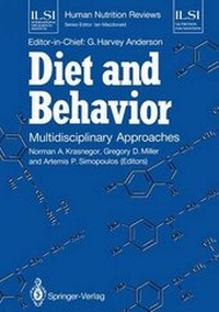 Enlarge image Cover: Diet and Behavior - Springer