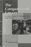 Cover: The Computerised Lawyer - Springer