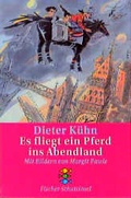 Cover: Es fliegt ein Pferd ins Abendland - Fischer Taschenbuch