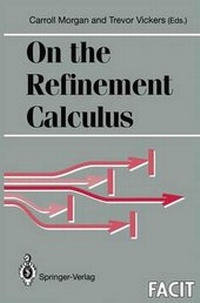 Enlarge image Cover: On the Refinement Calculus - Springer