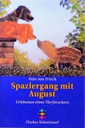 Cover: Spaziergang mit August - FISCHER Sauerl&auml;nder