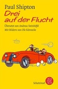 Cover: Drei auf der Flucht - FISCHER Sauerl&auml;nder