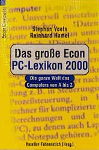 Enlarge image Cover: Das grosse Econ-PC-Lexikon - Ullstein Taschenbuchverlag