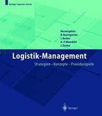 Enlarge image Cover: Logistik-Management - Springer