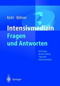 Abbildung von: Intensivmedizin Fragen und Antworten - Springer