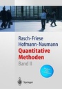 Cover: Quantitative Methoden Band 2 - Springer