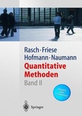 Cover: Quantitative Methoden Band 2 - Springer