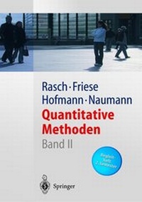 Enlarge image Cover: Quantitative Methoden Band 2 - Springer