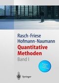 Cover: Quantitative Methoden 1.Einf&uuml;hrung in die Statistik f&uuml;r Psychologen und Sozialwissenschaftler - Springer