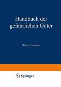 Bild: Transport- und Gefahrenklassen Neu - Springer