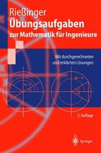 Abbildung von: Übungsaufgaben zur Mathematik für Ingenieure - Springer