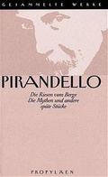 Cover: Gesammelte Werke in 16 B&auml;nden / Die Riesen vom Berge - Propyl&auml;en