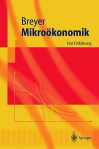 Enlarge image Cover: Mikroökonomik - Springer