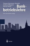 Cover: Bankbetriebslehre - Springer