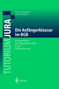 Cover: Die Anf&auml;ngerklausur im BGB - Springer