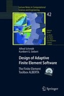 Cover: Design of Adaptive Finite Element Software - Springer