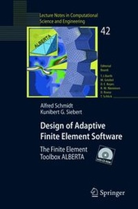 Enlarge image Cover: Design of Adaptive Finite Element Software - Springer
