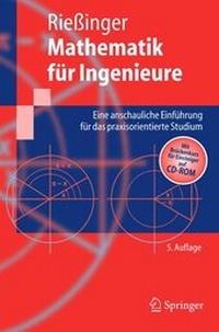 Abbildung von: Mathematik für Ingenieure - Springer
