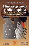 Cover: Hintergrundphilosophie - Edition Interfrom