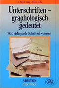 Cover: Unterschriften graphologisch gedeutet - Hugendubel Kreuzlingen