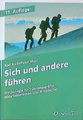 Cover: Sich und andere f&uuml;hren - Weber Verlag AG - Ott Verlag
