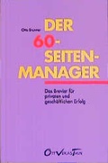 Cover: Der 60 Seiten Manager - Weber Verlag AG - Ott Verlag