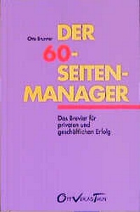 Enlarge image Cover: Der 60 Seiten Manager - Weber Verlag AG - Ott Verlag