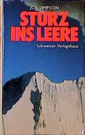 Cover: Sturz ins Leere - Schweizer V.-H.