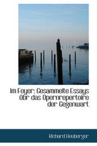 Enlarge image Cover: Im Foyer - BiblioLife