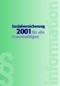 Cover: Sozialversicherung 2001 f&uuml;r alle Erwerbst&auml;tigen - dbv-Verlag (&Ouml;sterreich)