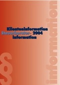 Cover: Klienten- & Steuerberaterinformation 2004 - dbv-Verlag (&Ouml;sterreich)