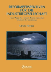 Abbildung von: Reformperspektiven für die Industriegesellschaft - G + B Vlg Fakultas Chur
