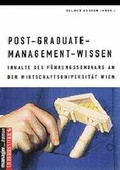 Cover: Post-Graduate-Management-Wissen - Carl Ueberreuter Verlag