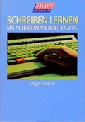 Cover: Schreiben lernen mit Schreibmaschine und PC - Falken Taschenbuch
