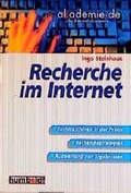 Cover: Recherche im Internet - Koch International