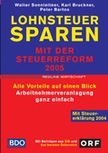 Cover: Lohnsteuer sparen mit der Steuerreform 2005 - Redline