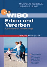 Enlarge image Cover: WISO Erben und Vererben - Redline