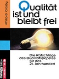 Cover: Qualit&auml;t ist und bleibt frei - Carl Ueberreuter Verlag