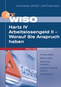 Cover: WISO Hartz IV /Arbeitslosengeld II - Worauf Sie Anspruch haben - Redline
