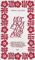 Cover: H&uuml;t isch e Tag zum Fyre - rex Luzern