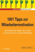 Cover: 1001 Tipps zur Mitarbeitermotivation - Redline