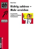 Cover: Richtig zuh&ouml;ren - Mehr erreichen - Carl Ueberreuter Verlag