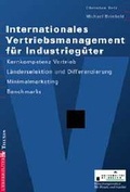 Cover: Internationales Vertriebsmanagement f&uuml;r Industrieg&uuml;ter - Carl Ueberreuter Verlag