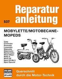 Abbildung von: Mobylette / Motobecane - Mopeds - Bucheli