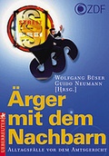 Cover: &Auml;rger mit dem Nachbarn - Carl Ueberreuter Verlag