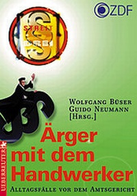 Enlarge image Cover: Ärger mit dem Handwerker - Carl Ueberreuter Verlag