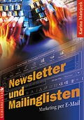 Cover: Newsletter und Mailinglisten - Carl Ueberreuter Verlag