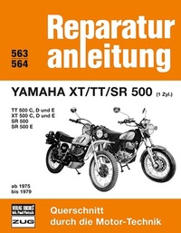 Abbildung von: Yamaha XT / TT / SR 500 (1 Zyl.) ab 1975 bis 1979 - Bucheli